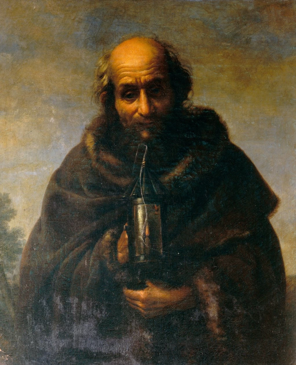 Ritratto del filosofo Diogene - Palazzo Pitti, Firenze
